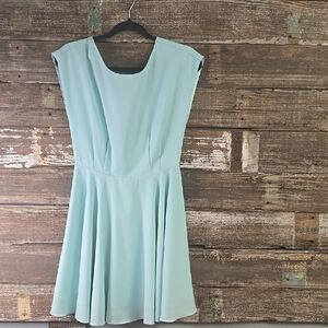 Blaque Label Elegant Mint Green Dress, Size M